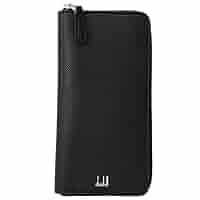新品未使用　ダンヒル　長財布　カドガン　ラウンドファスナー　レザー　黒　箱付⭕️ ダンヒル dunhill 長財布 ラウンドファスナー カドガン