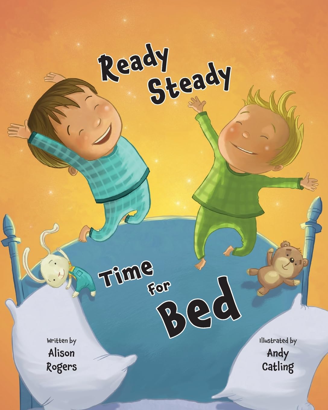 Ready Steady Time for Bed