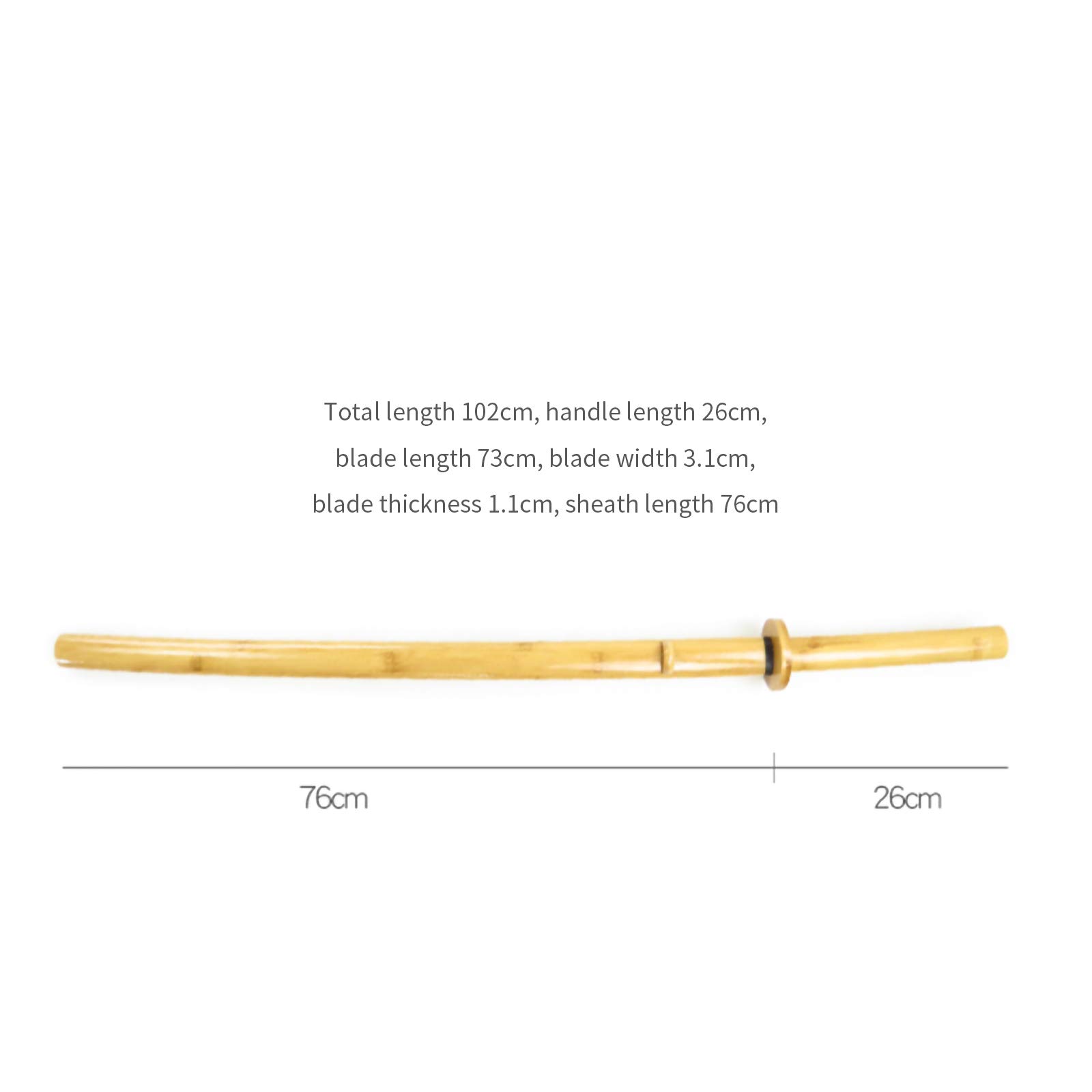 Katana Samurai Sword Wooden Katana Katana Sword Wooden Kendo Iaido