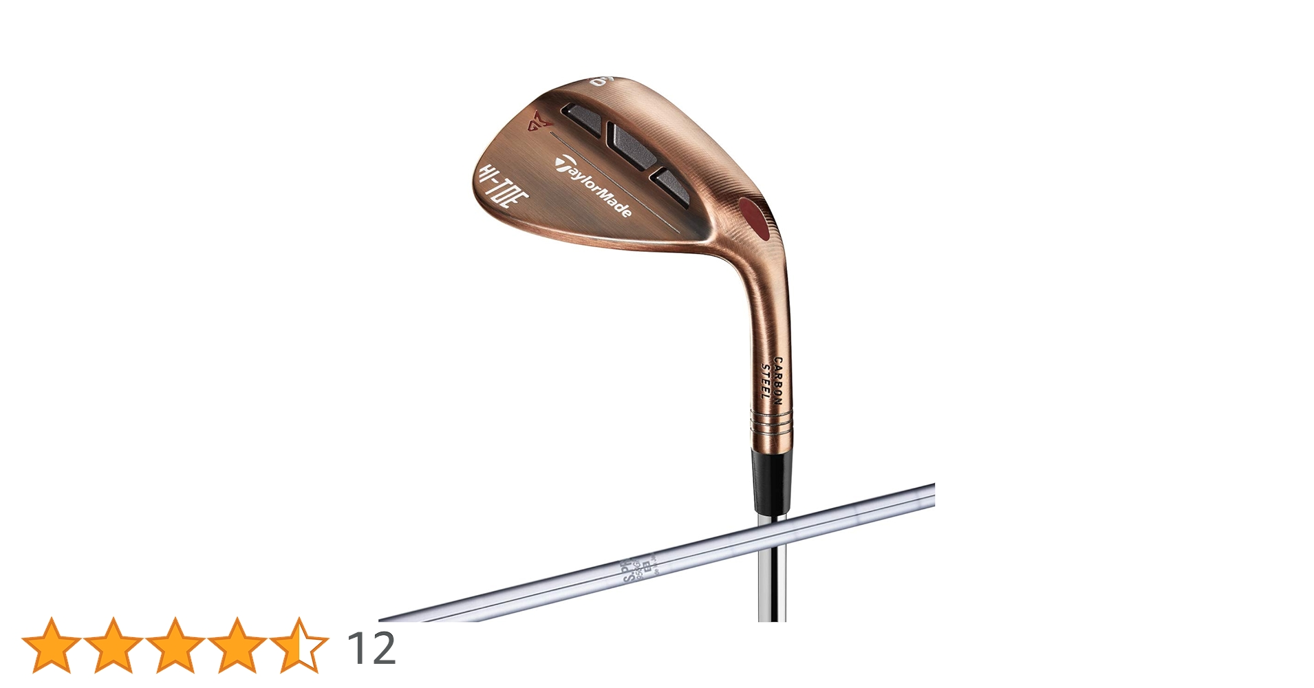 TaylorMade - TMミルドグライント ハイ・トゥ ビッグフット 58度 モーダス105S TaylorMade - TMミルドグライント ハイ・トゥ ビッグフット 58度