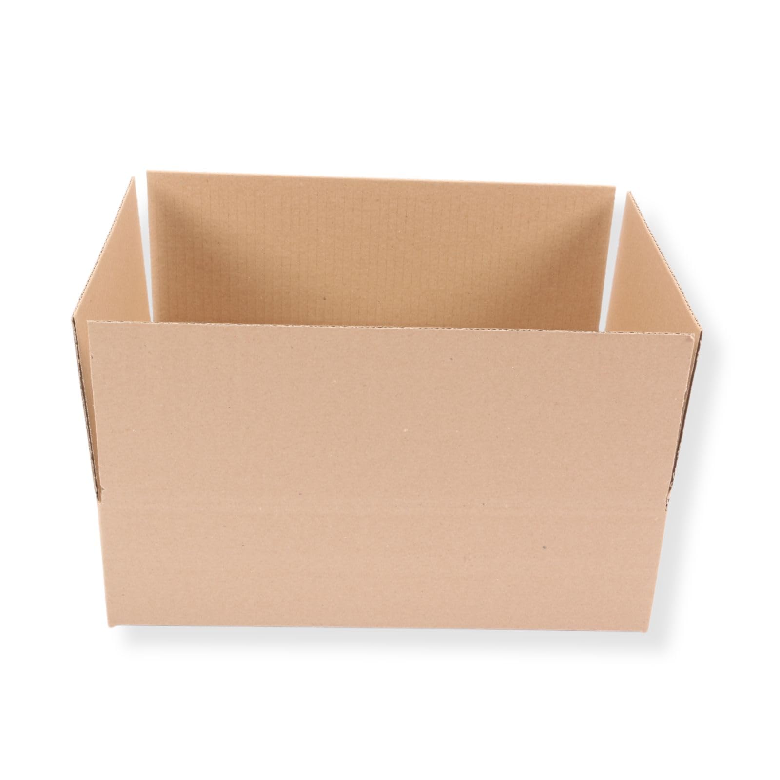 100 St. Post Päckchen Versandkarton 350 x 250 x 100 Größe "S" Faltschachtel Transportkiste Faltkarton Packsetkarton