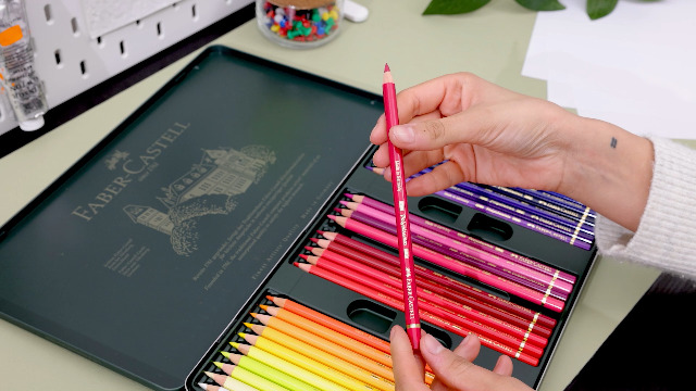 Faber-Castell 110060 Matite Colorate Polychromos, Set di 60 Matite