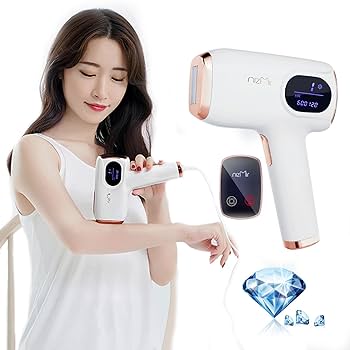 Amazon.co.jp: Ni Zmir サファイア冷感脱毛器 IPL光脱毛器 60万