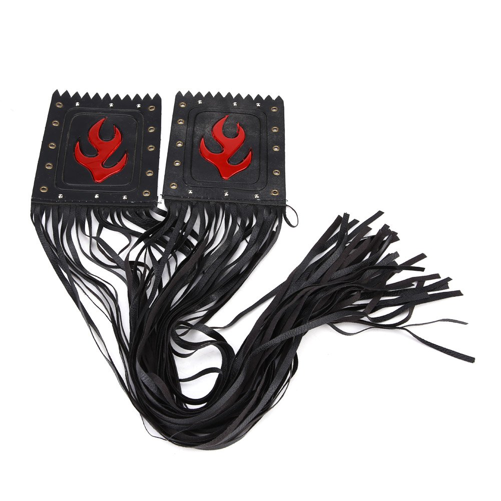 2 Pièces Universel Moto Guidon Gland Frange Poignée Couverture Levier