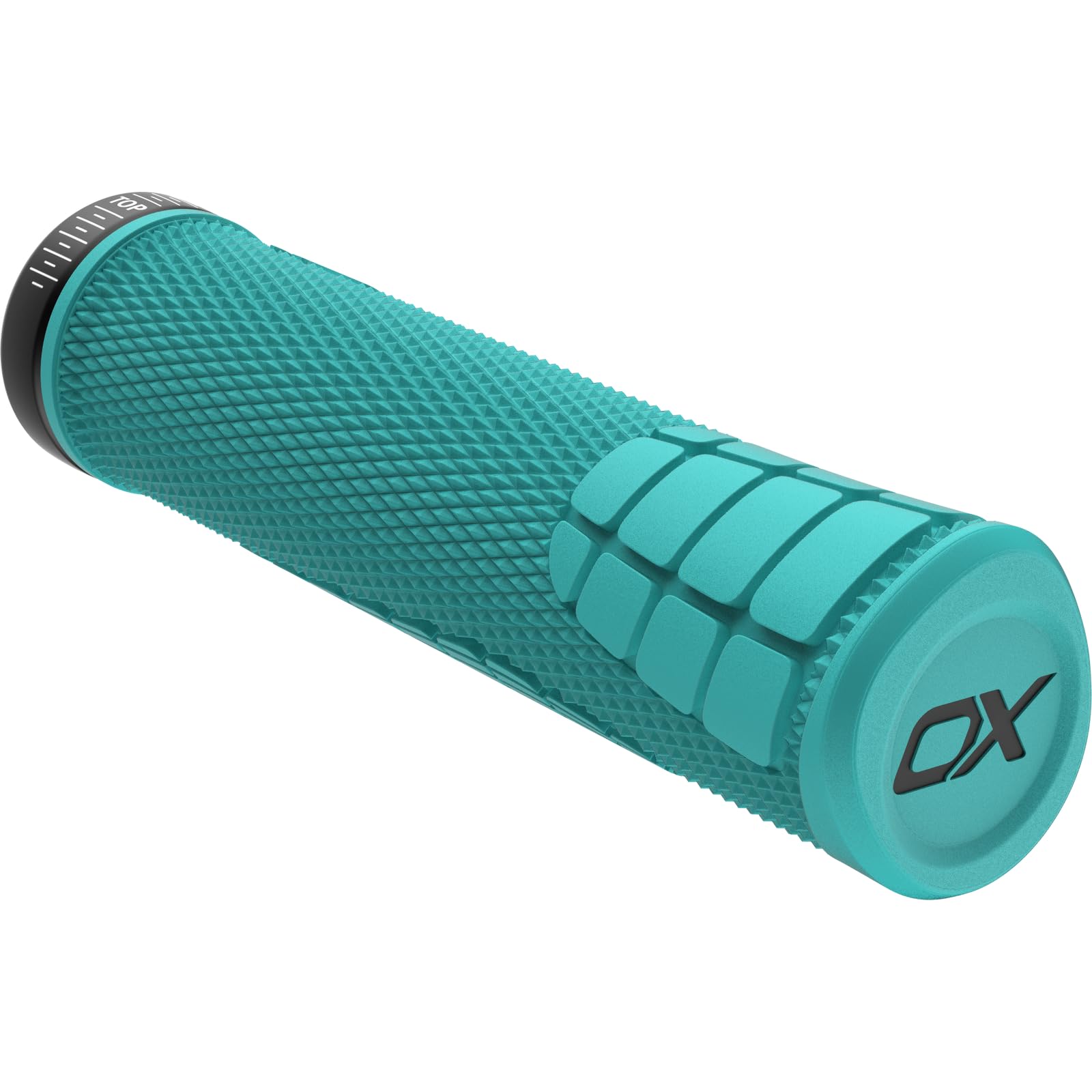 SQlab 7OX Pro 2.0 Bicycle Grip Ergonomic MTB Handle Turquoise Downhill Grip Size M