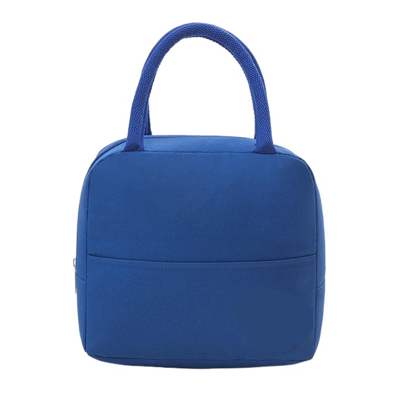 2 pezzi di sacchetti termici for frigorifero, isolati in alluminio(Blue)