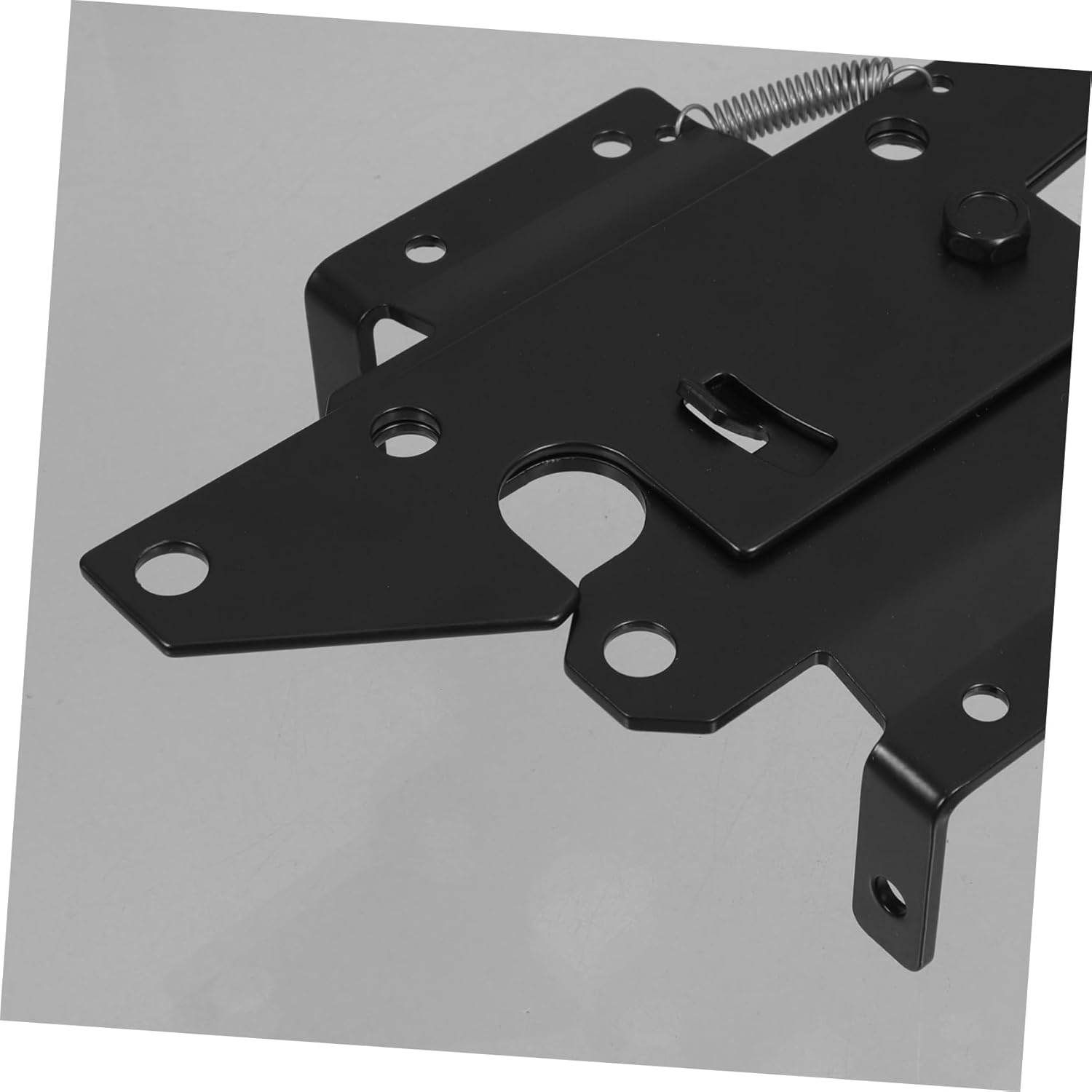 Gate Locks for Fence Heavy Duty Gate Latch Hinges Easy Install Self-Locking for Security