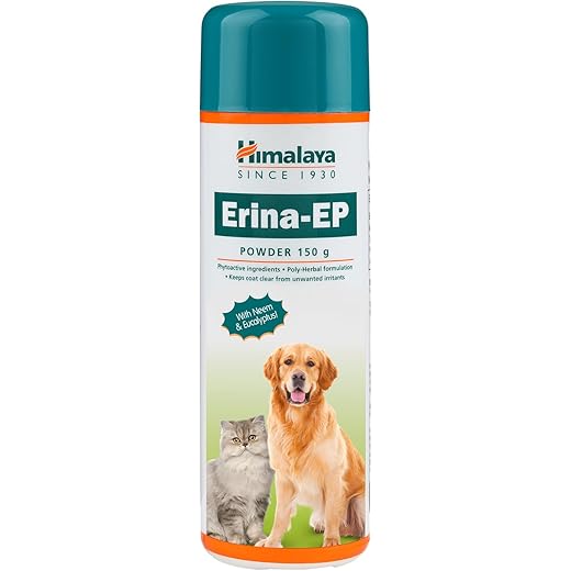 Himalaya Erina EP Powder for Dogs & Cats 150g 150 g