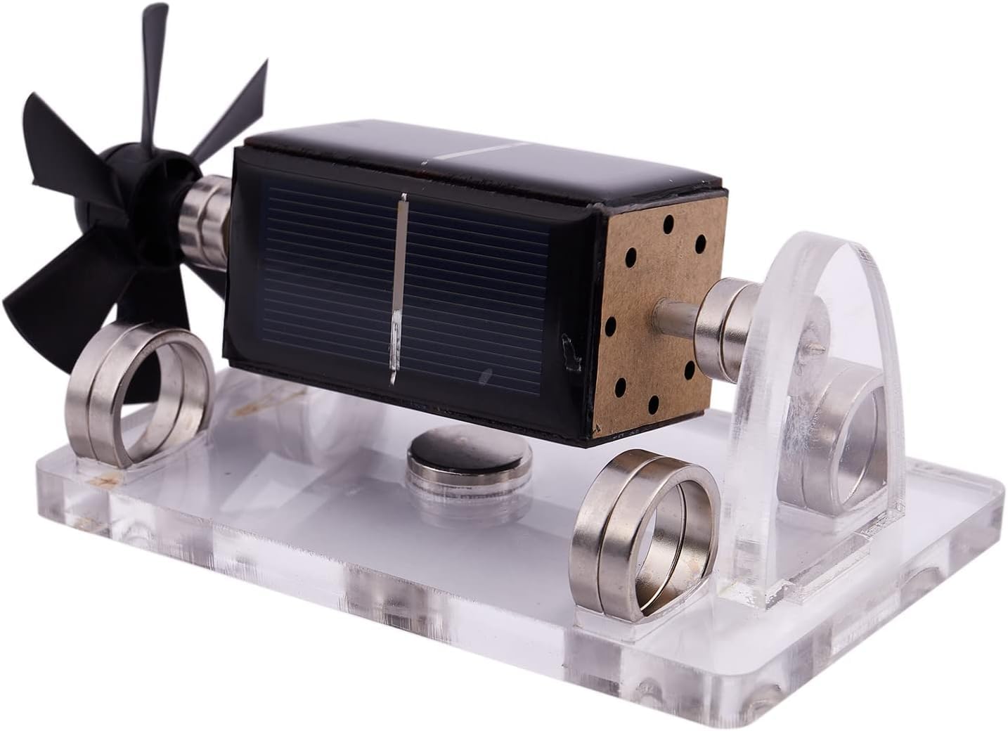Modello Di Levitazione Magnetica Solare, Modello Didattico Con Motore A Levitazione