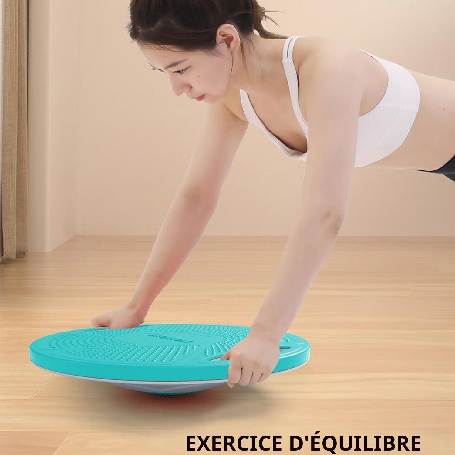 PROIRON Planche d’équilibre Balance Board Entraînement d'équilibre 42cm