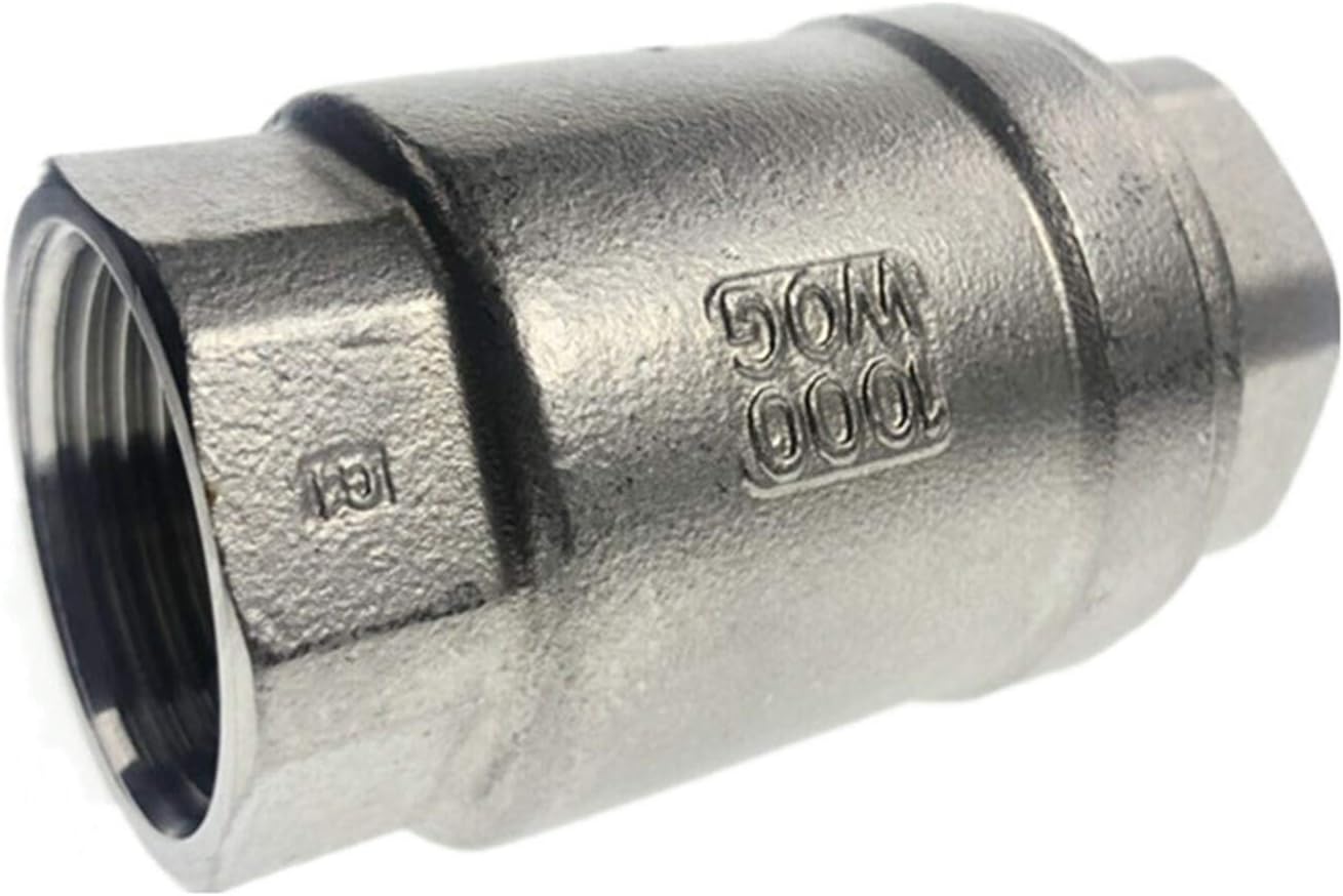 ラインスプリングチェックバルブのステンレススチール 304 垂直リフト 圧力制御バルブ Specification Dn32 高級素材使用ブランド