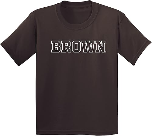 Miniatura 169 de NCAA Basic Block - Camiseta juvenil de color del equipo, universidad San Diego State Aztecs Negro