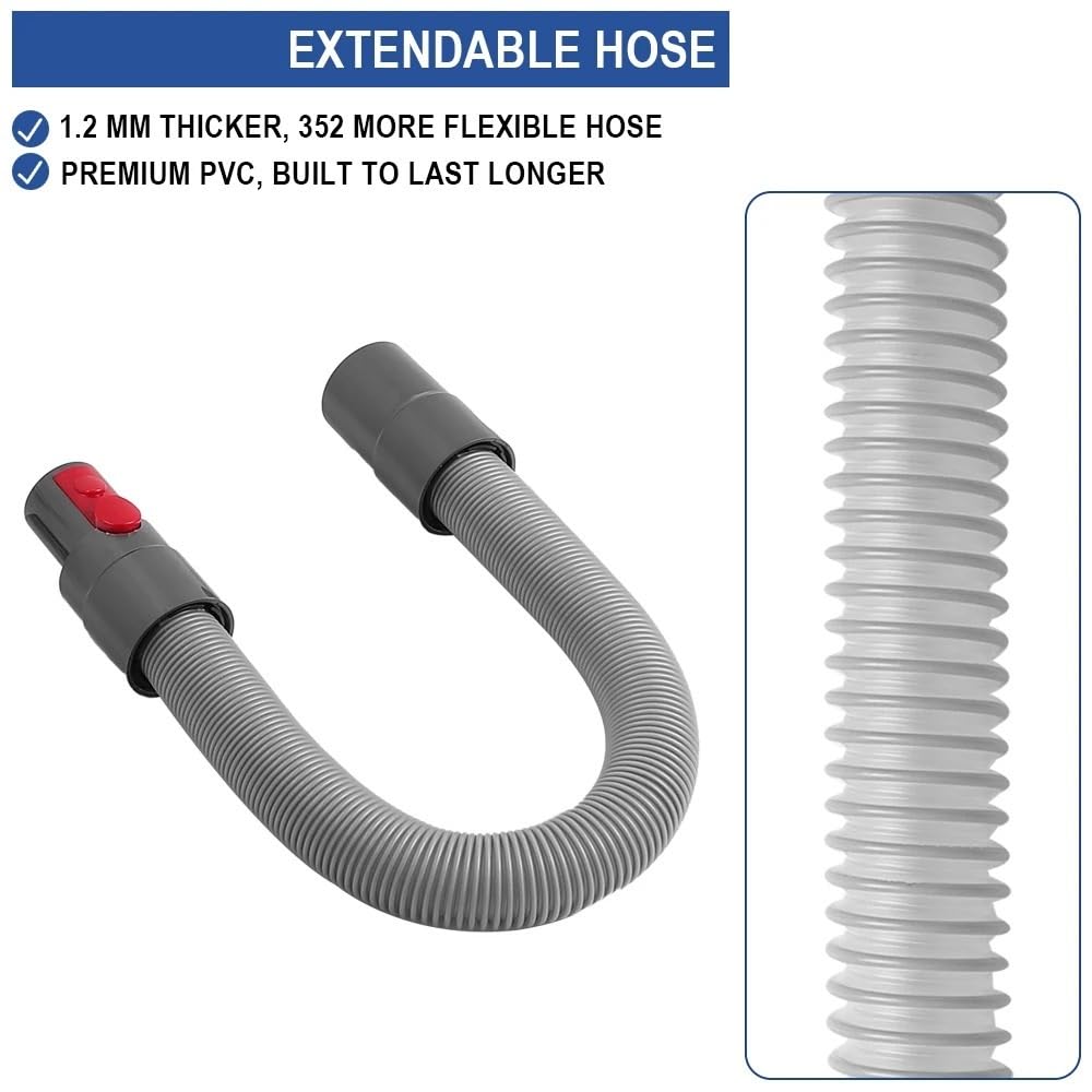 Kit de Cepillo de Cuidado for Mascotas, Compatible con Dyson V6 V7 V8 V10 V11 V12 V15, aspiradora de Mano, removedor de Pieles for Perros y Gatos | V6 V7 V8 V10 V11 V12 V15 Aspiradora de Mano Removedor de Pieles de Perros y Gatos