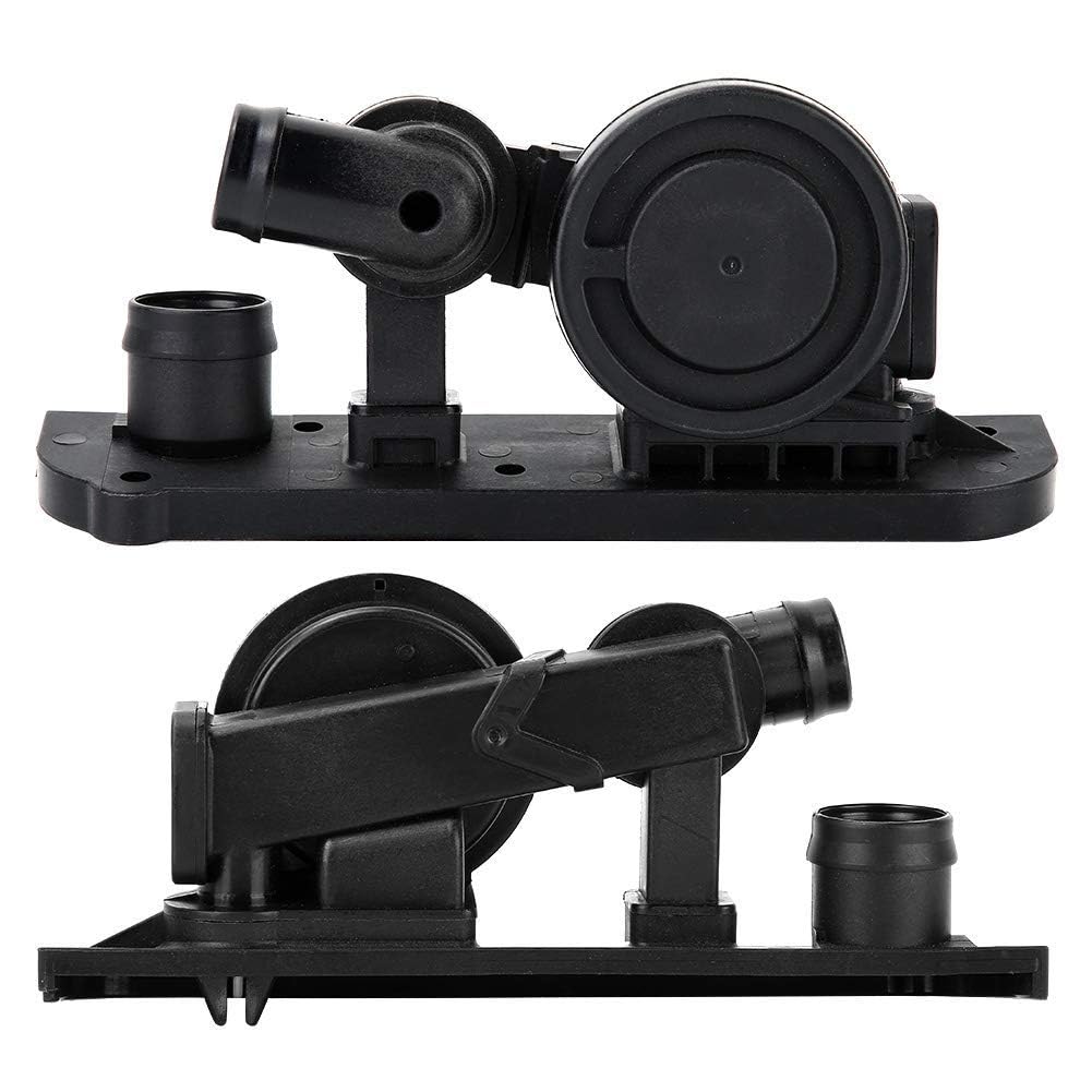 Aramox Soupape PCV, tuyau d'évent de soupape de reniflard PCV 06F129101N ABS Noir