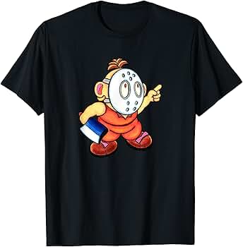 Amazon | スプラッターハウスわんぱくグラフィティ 001 Tシャツ