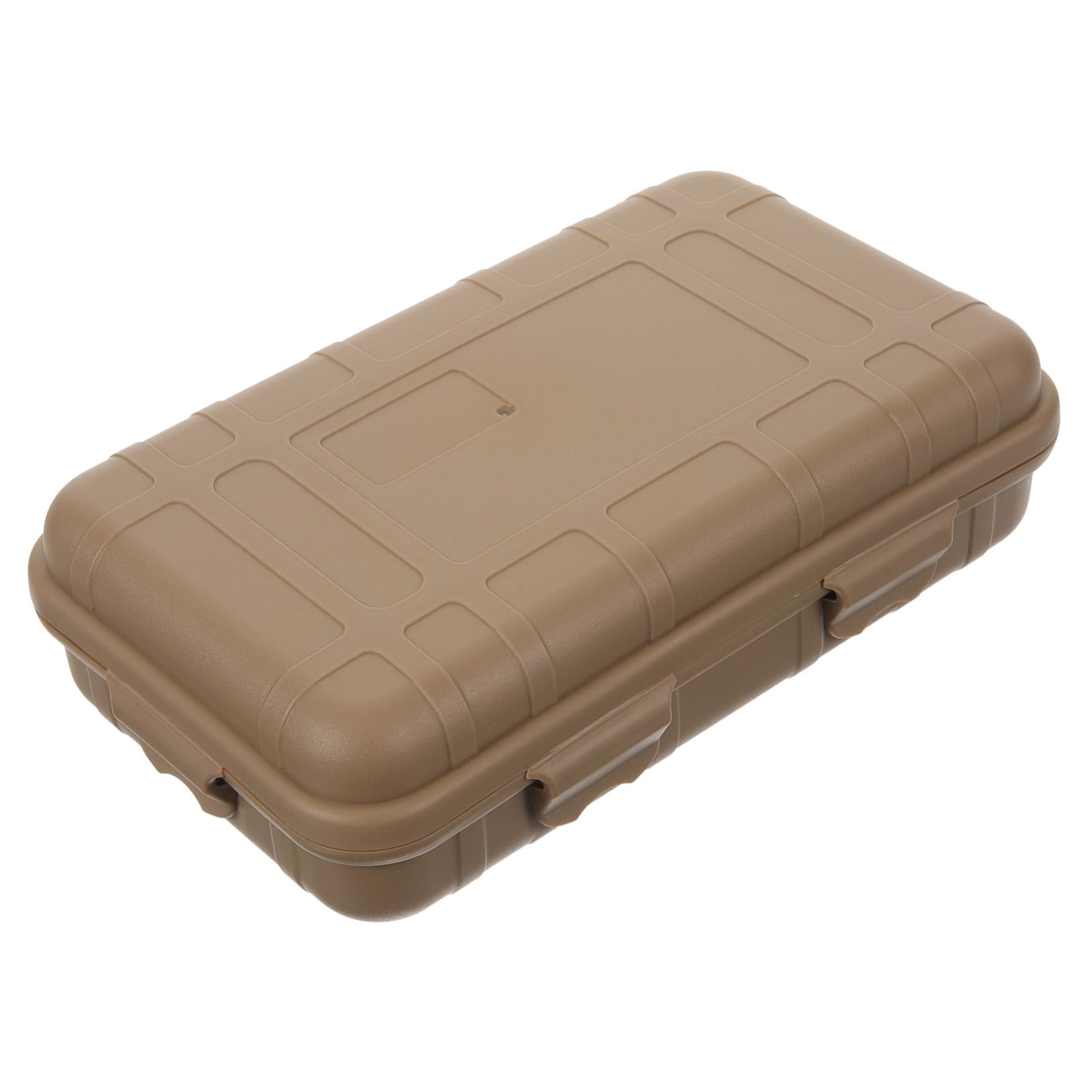 ibasenice Outdoor Wasserdichtes Stoßfestes Aufbewahrungsetui für Survival Zubehör Multifunktionsbox für Outdoor Aktivitäten für Wertsachen und Elektronik