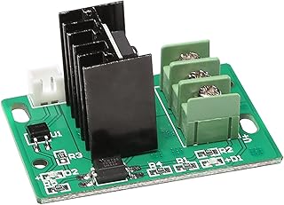 12/24V Heatbed Heat Bed Power Module Expansion Board Heating Bed Accessories High Power Expansion Module for CR-10/CR-10S Series Mosfet Board 3D Printers Hot Bed 1Pcs