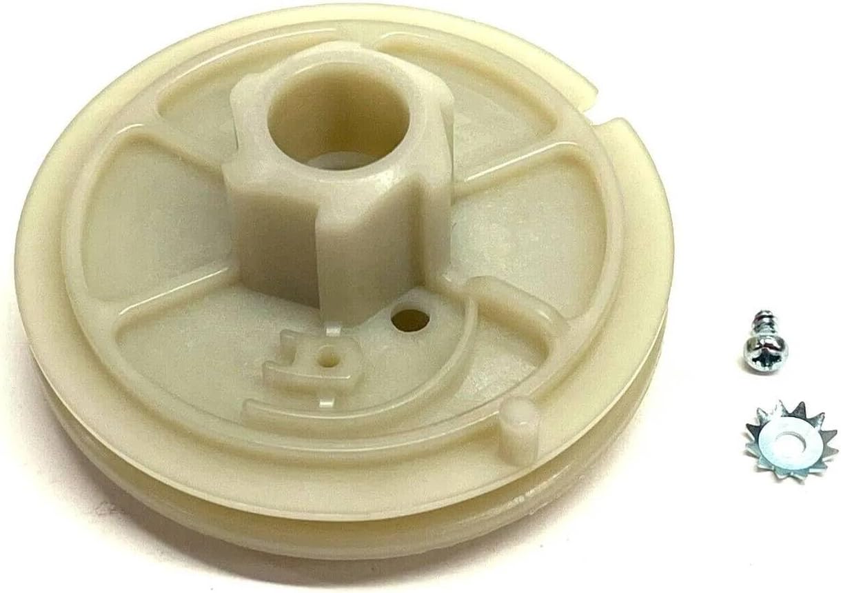 Starter Rope Pulley Compatible With Poulan 3400 Chainsaws Replaces Part # 530028487