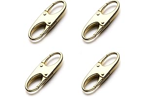 ZP Solution No More Together IV Anti-Theft Zipper Lock (4 Pack)