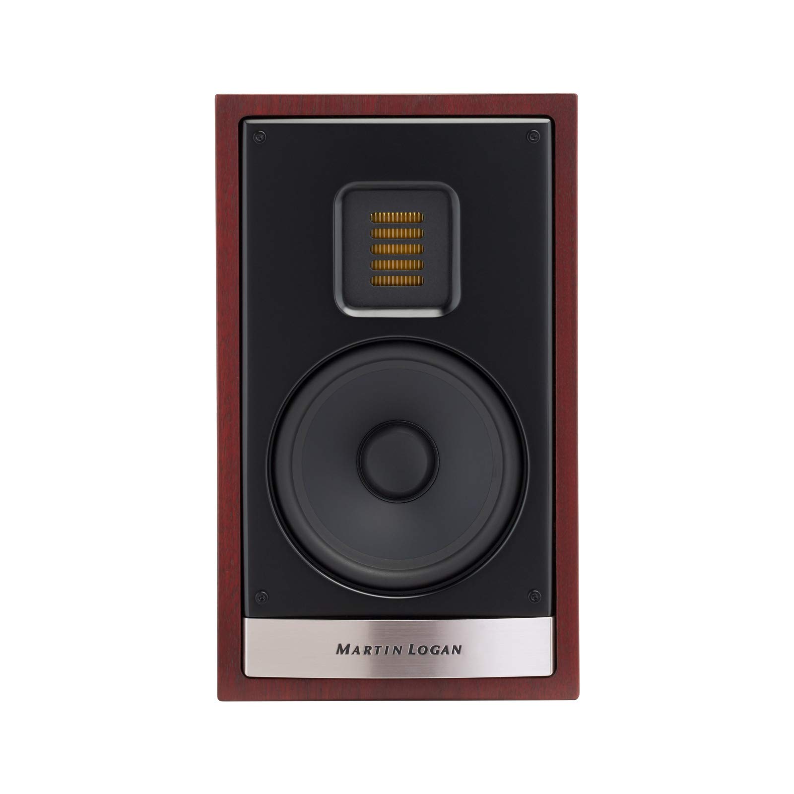 MartinLogan Motion 15i Bookshelf Speaker (Each) - Red Walnut