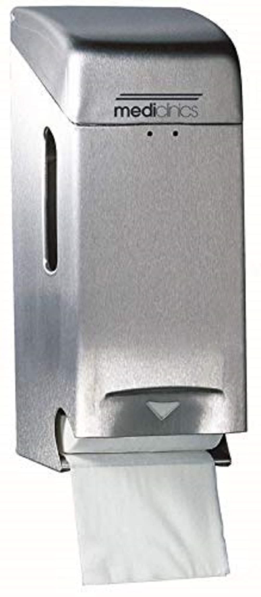 Mediclinics PR0784CS - Dispenser carta igienica doppio rotolo