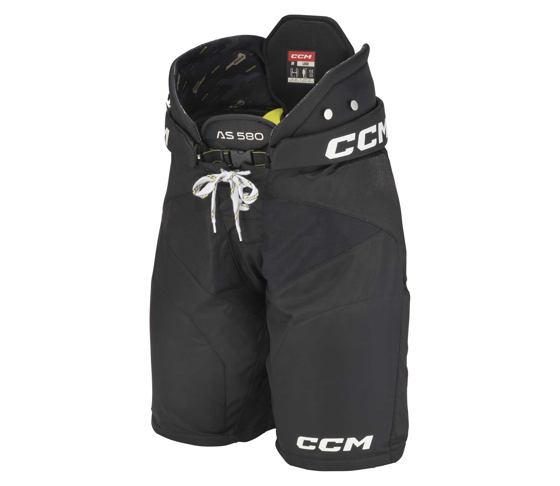 CCM AS580 Schutzhose Senior schwarz