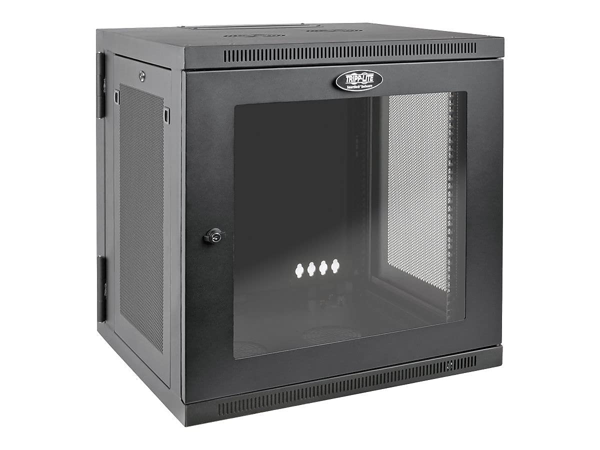 Amazon.com: Tripp Lite 12U Wall Mount Rack Enclosure Server 