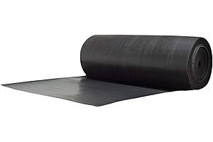 Corrugated Poly Underbelly Repair Material | 76 3/4" Wide | Repels Wind,...