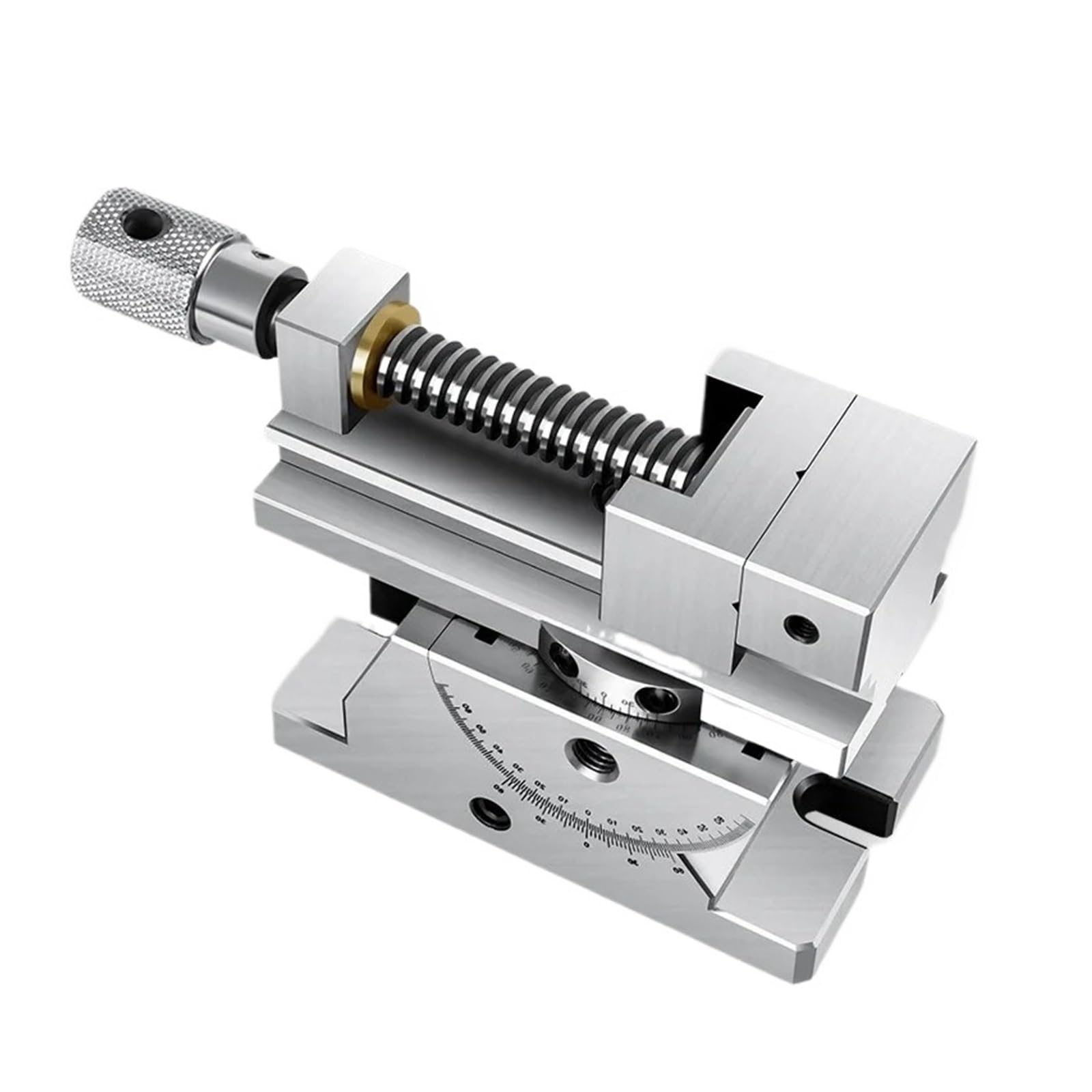 Tornillo de banco de herramienta universal de tornillo de banco de ángulo de 2 pulgadas y 3 pulgadas for máquinas CNC(3inch)