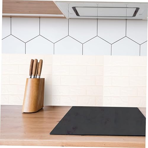 Miniatura 8 de Zerodeko Panel de pared 3D, 12 unidades, calcomanías de pared 3D, azulejos de pared para cocina, ladrillo de imitación de fondo, calcomanías de