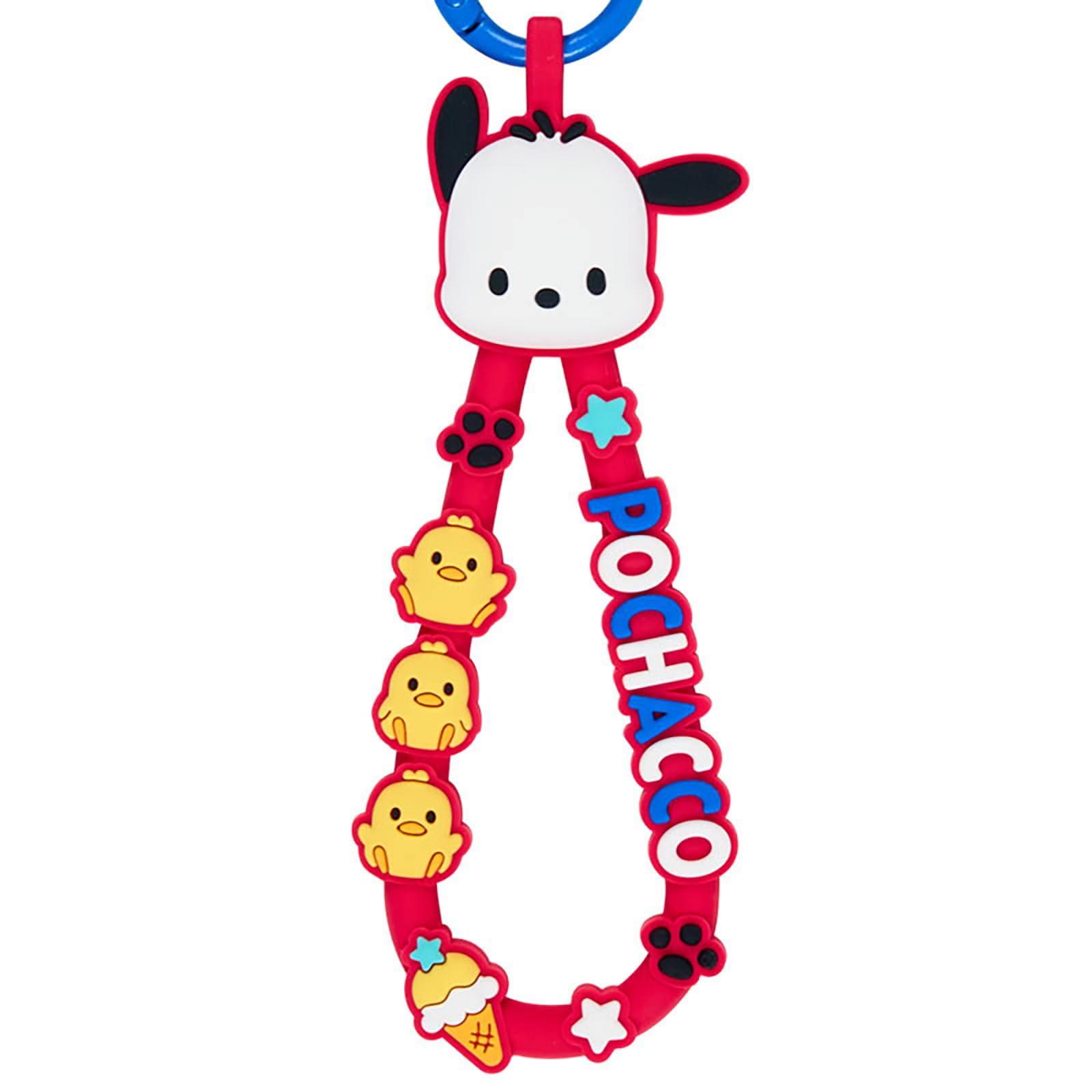 Amazon.co.jp: サンリオ(SANRIO) ラバーコードキーホルダー