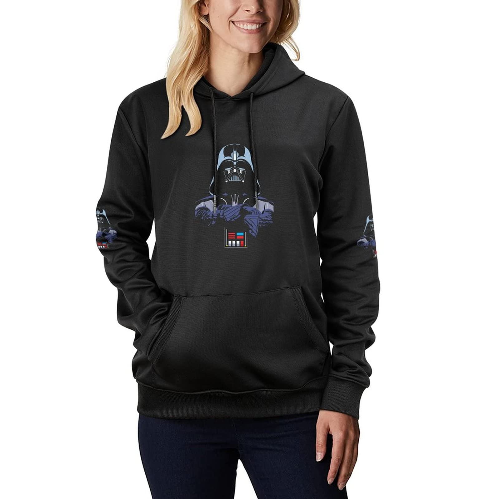 yyyy様専用 S×starwarsダースベイダー ビッグサイズパーカー黒 - www