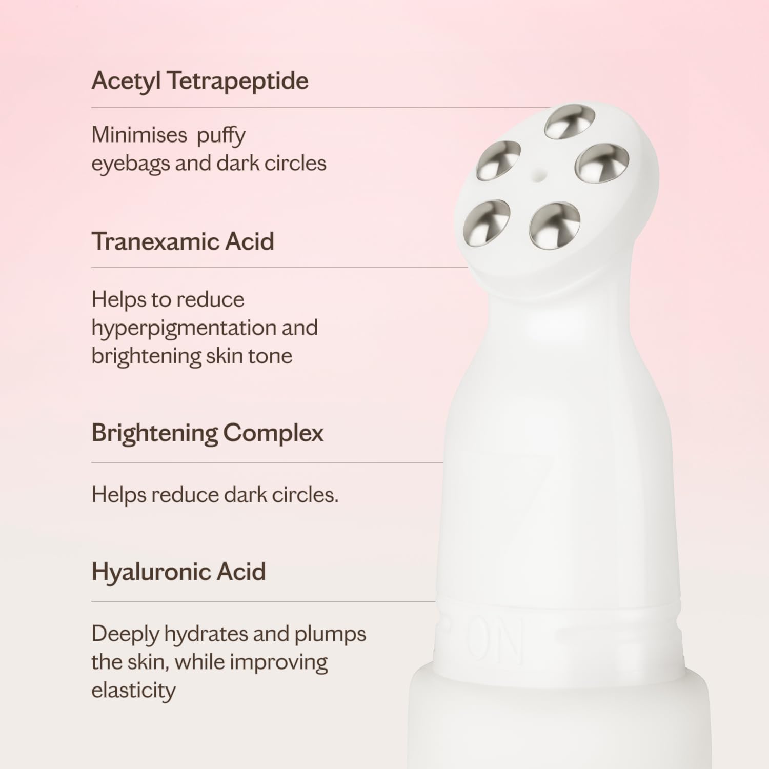 MZ SKIN Microtox Tightening Eye Serum 0.5 fl oz | Peptide Eye Serum with Sichuan Pepper Extract | Lifts, Firms & Reduces Dark Circles and Puffiness