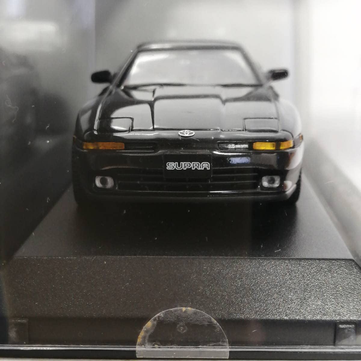 京商 1/43 トヨタ スープラ 2.5ツインターボR ブラック ミニカー Amazon | 京商 kyosho 1/43 TOYOTA トヨタ スープラ 2.5