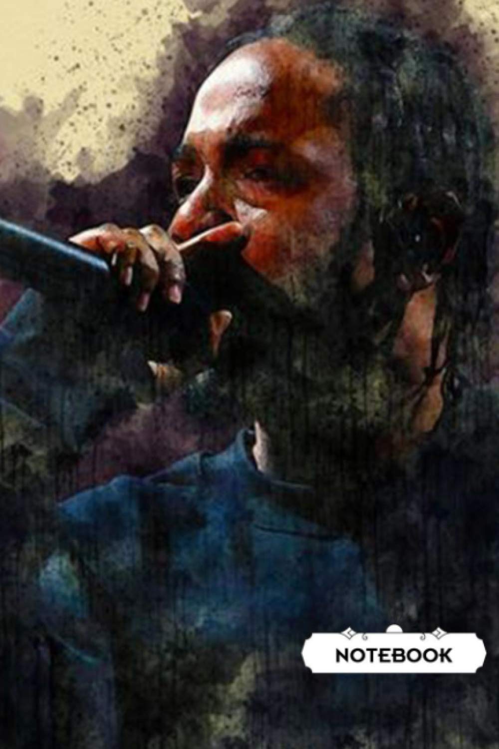 Weekly Diabetes Record Notebook : Mustard Lined Notebook Journal