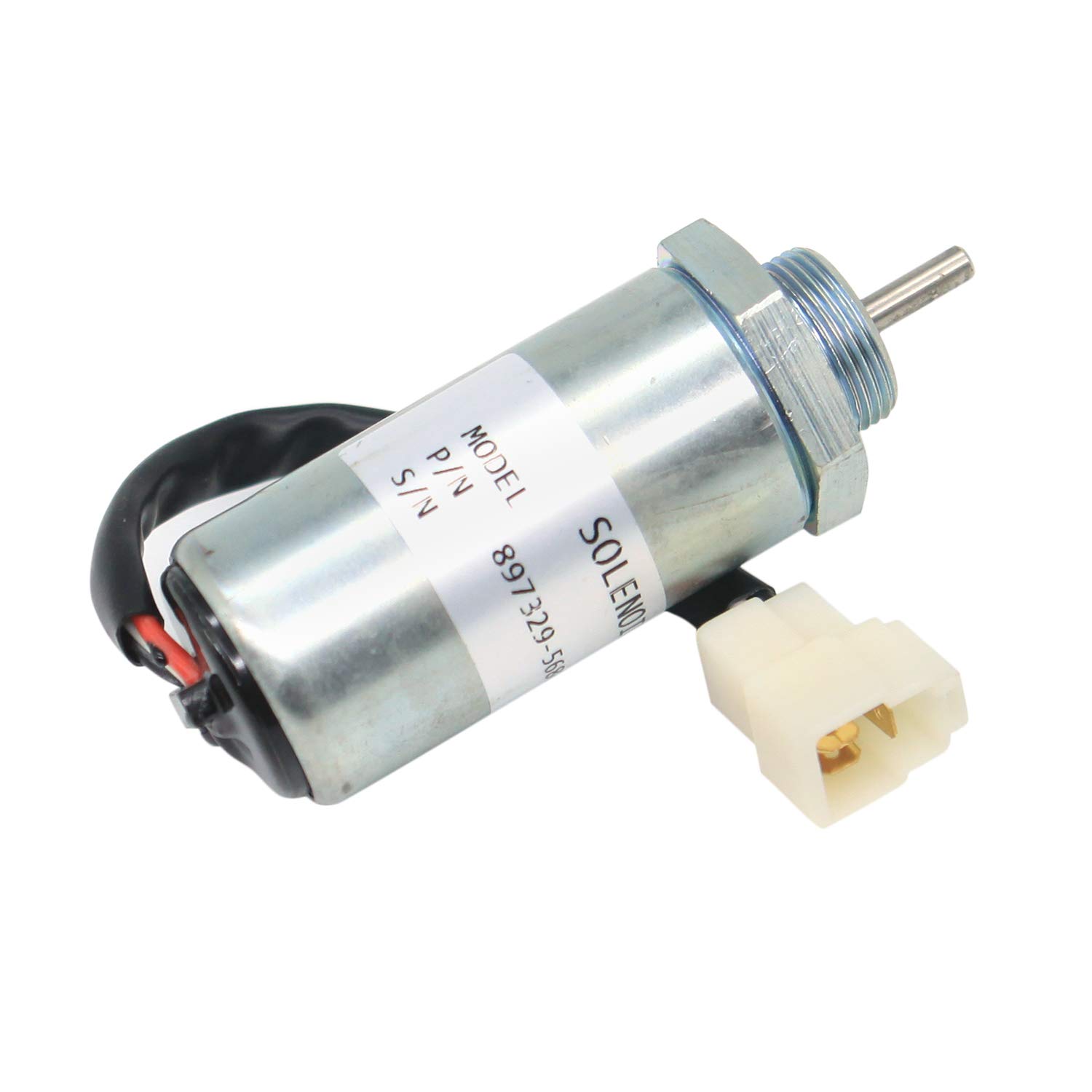 Solenoide Di Spegnimento Carburante Per Escavatori Doosan Daewoo - Ricambio Compatibile Con Modelli Solar 030 E 035 - Foto 10