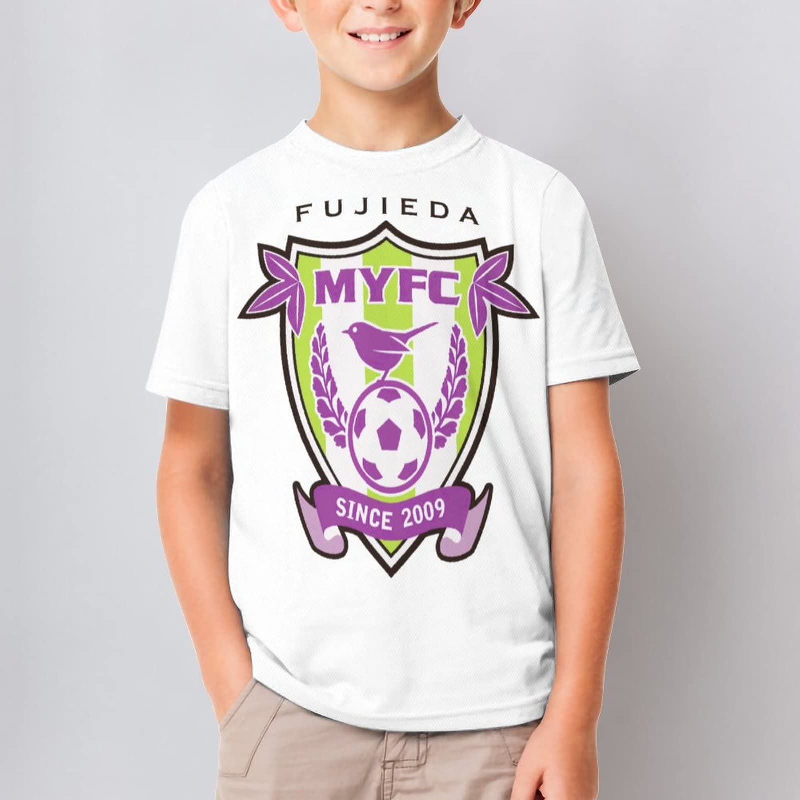 Amazon.co.jp: 藤枝MYFC Tシャツ 半袖 吸汗速乾 ストレッチ
