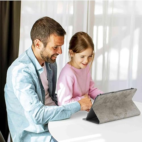 Miniatura 7 de UrbanX Funda universal para tablet de 9 a 11 pulgadas, funda protectora para tablet Blackview Tab 13, banda de fijación ajustable y múltiples