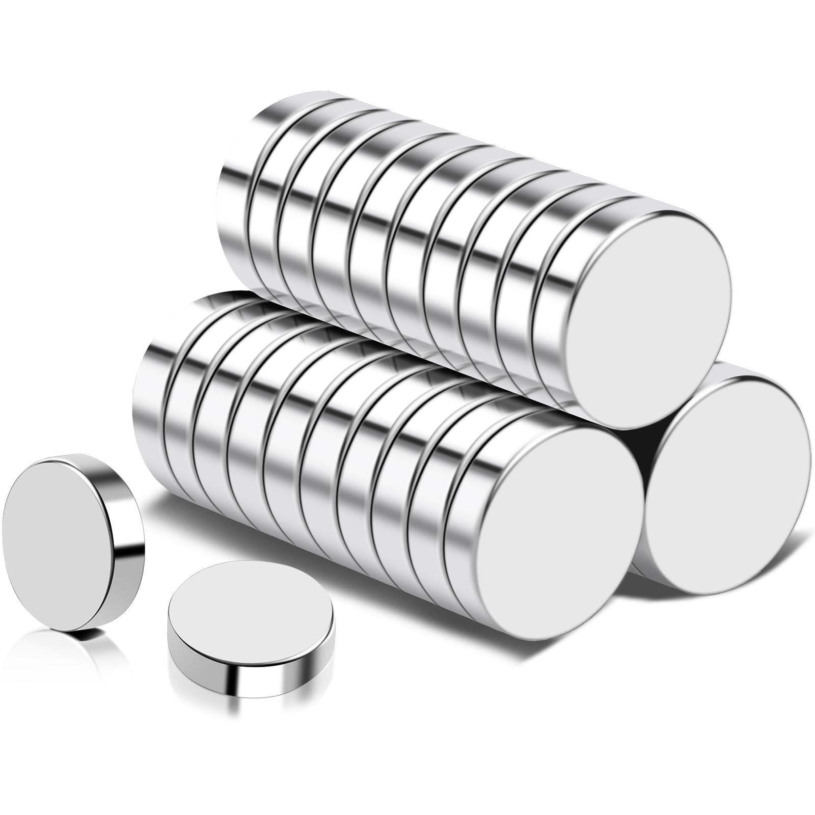 TRYMAG Small Strong Magnets, 6 Sizes Rare Earth Magnet, 255Pcs — Amazon image 10