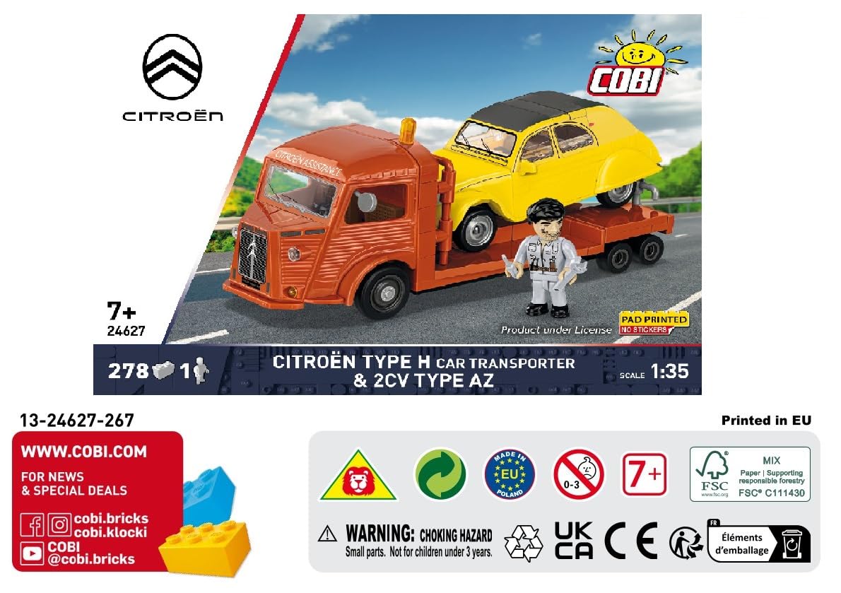 Citroën Type H (1947-1981) Car Transporter