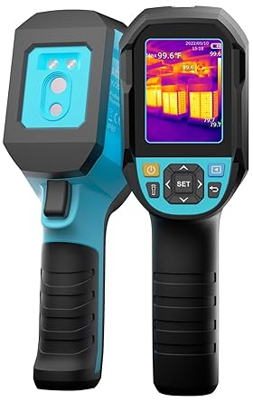 ACEGMET 160 x 120 Handheld 19200 Pixels Thermal Camera