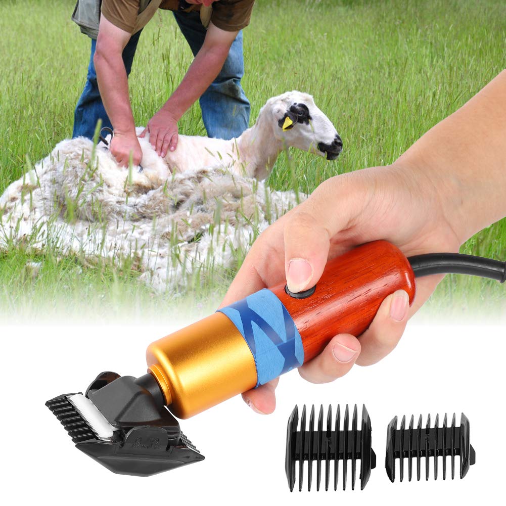 Máquina de Barcón de Cabello de Cabello Pets, Machinaje de Cortesía de Cabello de Palisno de Mascotas de 200W, para Máquina de Corte de Pelo de Mascot (Enchufe de la UE)