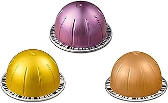 Vertuo Fruity Selection Long Expiry Coffee Pods Capsules Melozio Solelio Elvazio 30 Pods 3 Sleeves