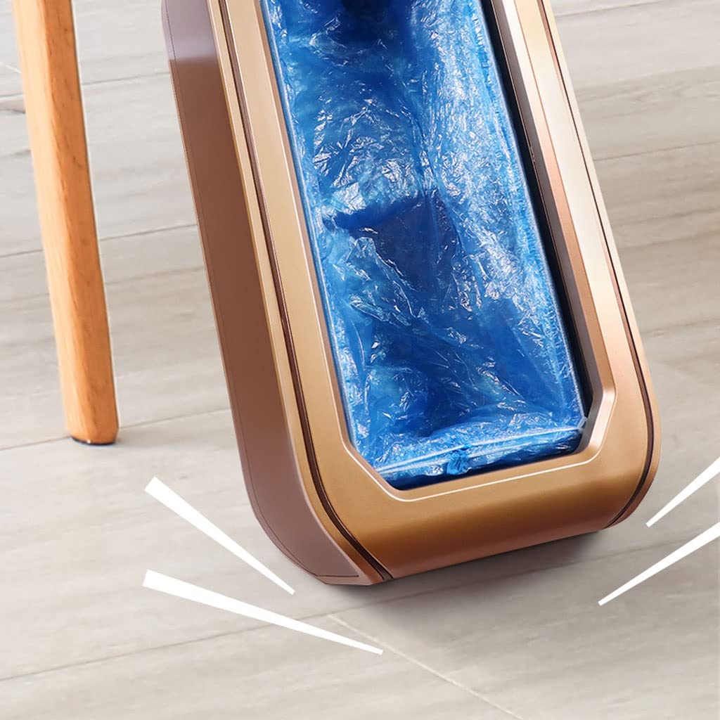 Máquina dispensadora de cubrezapatos HSF, cubrezapatos domésticos con cubrezapatos Desechables y Protector de alfombras (Color: Verde, tamaño: 1000 cubrezapatos)