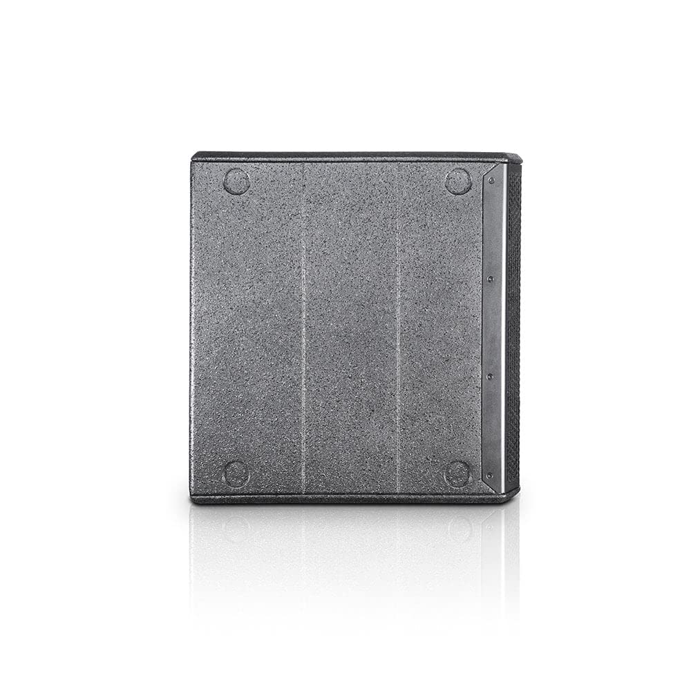 DB Technologies Sub612 - Subwoofer Attivo da 12 pollici con potenza picco da 1200W, Nero