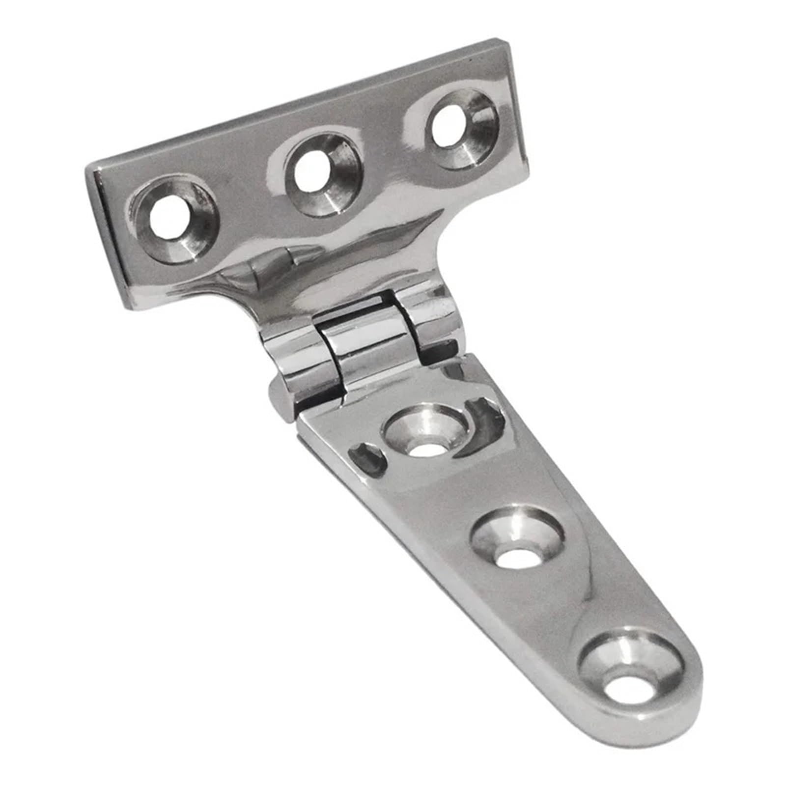NYRXRYTCA Heavy Duty T Hinge 316 Stainless Steel Marine Grade Casting Door Hatch Boat 1Pcs