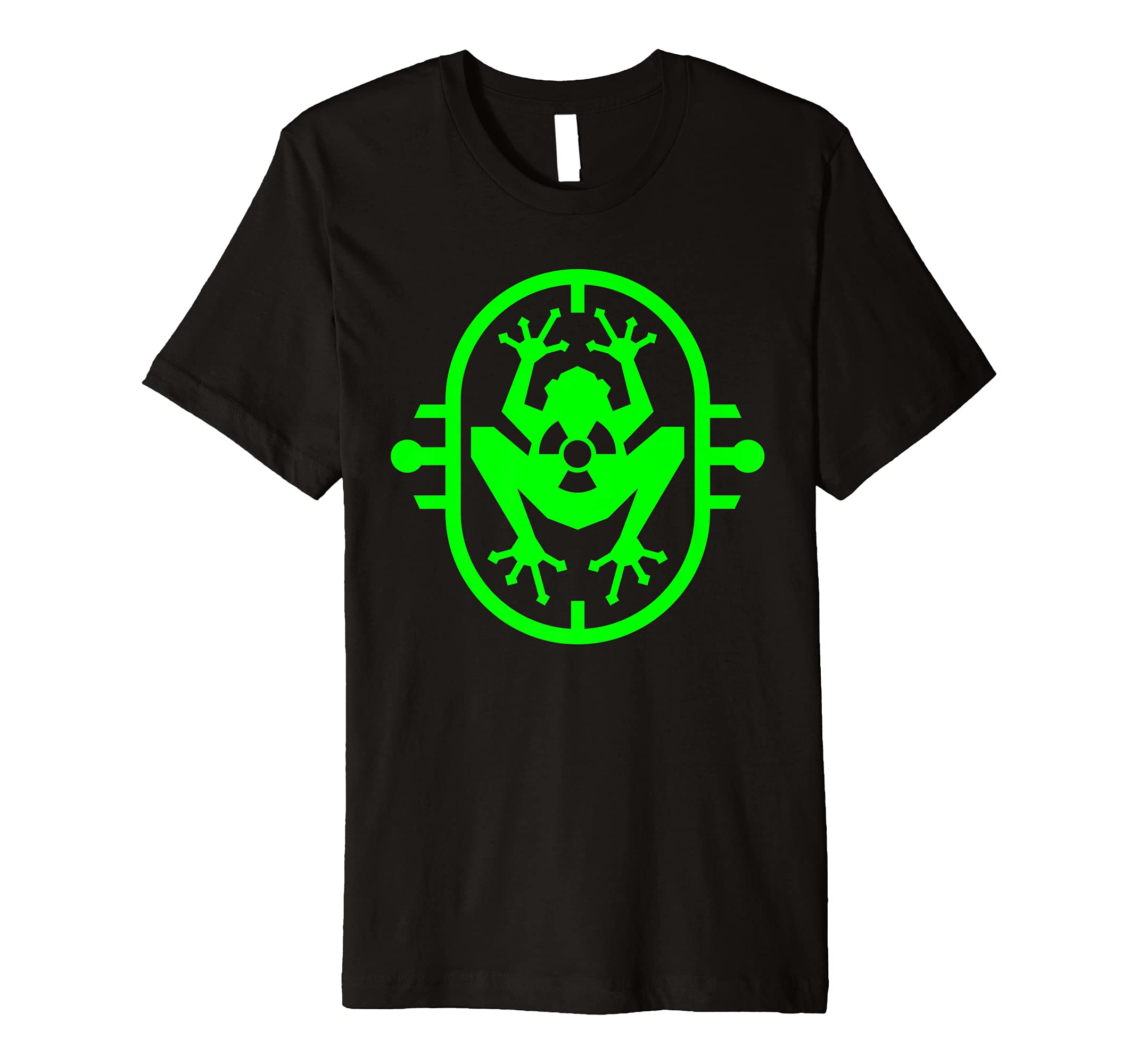 Atomic Bullfrog T-Shirt, bullfrog logo t shirt
