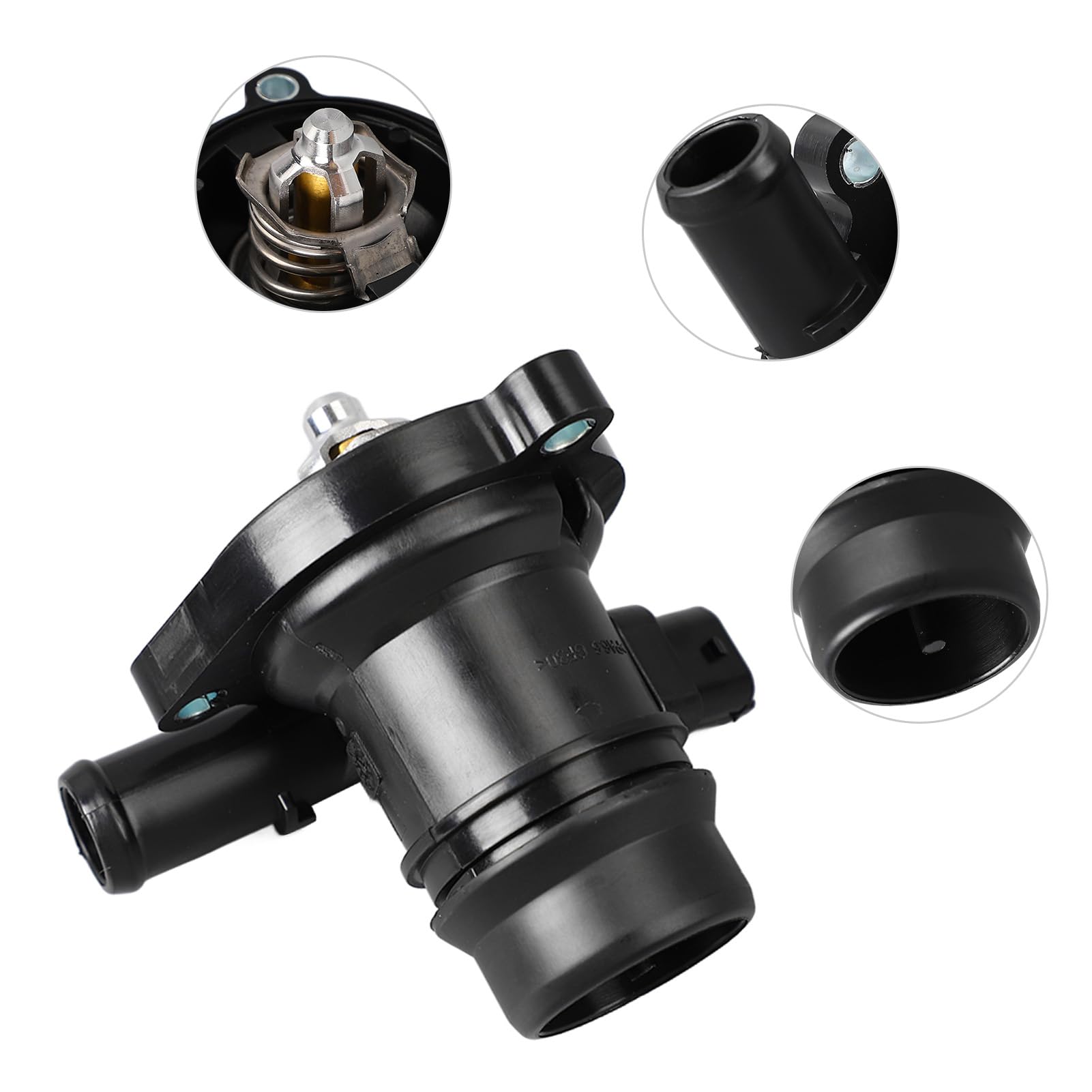 Amazon.com: PerGar Engine Coolant Thermostat, Automotive 