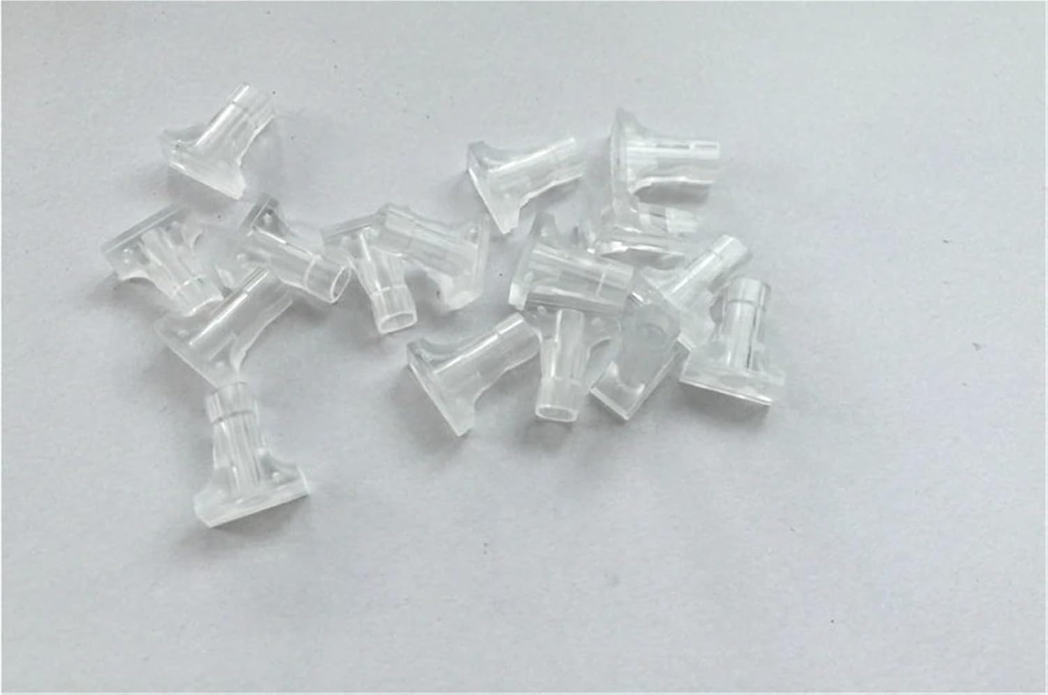SC Adapter Dust Cap, Clear SM MM A, SC 1000 pcs