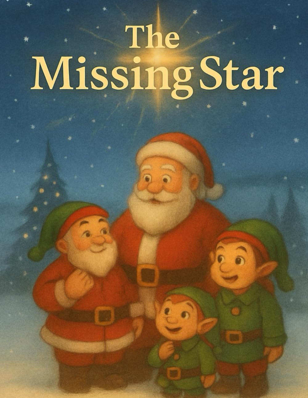 The Missing Star: A Heartwarming Christmas Adventure with Santa, Pip & Twinkle